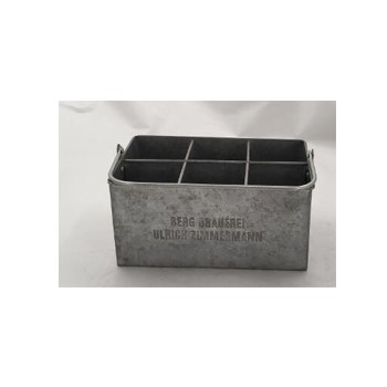 galvanized ice bucket