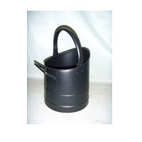 ash bucket for fireplace round shape galvanized new design coal bucket